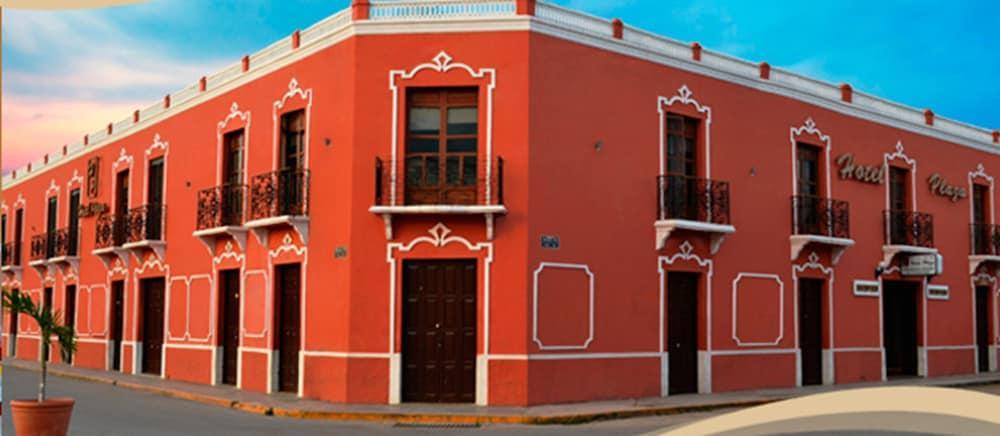 Hotel Plaza Yucatan Ticul Eksteriør bilde