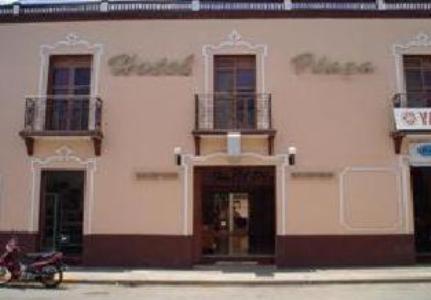 Hotel Plaza Yucatan Ticul Eksteriør bilde